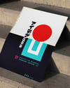 Idea Magazine No.57 (1963) – Paez Torres Japon Vintage Grafik Tasarım Posteri