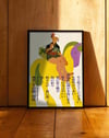 Iki & Tsushima Islands (1969) – Hisami Kunitake Japon Vintage Seyahat  Posteri