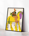 Iki & Tsushima Islands (1969) – Hisami Kunitake Japon Vintage Seyahat  Posteri