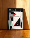 Industrial Art News No.10 (1954) – Hiroshi Ohchi Japon Avangart Grafik Tasarım Posteri