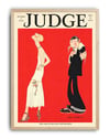 Judge Magazine (1924) – John Held Jr. Amerikan Vintage Dergi Kapağı Posteri 