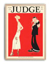Judge Magazine (1924) – John Held Jr. Amerikan Vintage Dergi Kapağı Posteri 