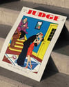 Judge Magazine (1928) – R. B. Fuller Amerikan Art Deco Dergi Kapağı Posteri