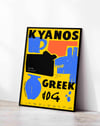 Kyanos Greek by Anna Matevosian