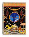 La Paresse (1924) – Georges Barbier Art Deco Vintage İllüstrasyon Posteri