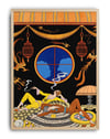 La Paresse (1924) – Georges Barbier Art Deco Vintage İllüstrasyon Posteri