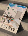 L'Hiver en Suisse (1921) – Émile Cardinaux İsviçre Alpler! Vintage Seyahat Posteri