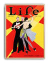 Life Magazine (1927) – Russell Patterson Amerikan Vintage Dergi Kapağı  Posteri
