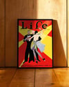 Life Magazine (1927) – Russell Patterson Amerikan Vintage Dergi Kapağı  Posteri