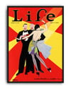 Life Magazine (1927) – Russell Patterson Amerikan Vintage Dergi Kapağı  Posteri