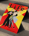 Life Magazine (1927) – Russell Patterson Amerikan Vintage Dergi Kapağı  Posteri