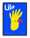 Lilo Parrot by Anna Matevosian