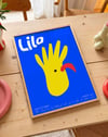 Lilo Parrot by Anna Matevosian