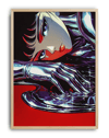 Liquid Chrome Dream Anime Tablo