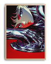 Liquid Chrome Dream Anime Tablo