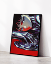 Liquid Chrome Dream Anime Tablo
