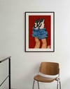 Little Reckless – Modern Tablo ve Figuratif Painting