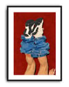 Little Reckless – Modern Tablo ve Figuratif Painting