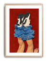 Little Reckless – Modern Tablo ve Figuratif Painting