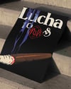 Lucha Cigars (1919) – Lucian Bernhard Alman Vintage Puro Reklam Posteri