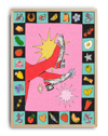 Lucky Kick Modern Duvar Tablosu – Renkli Sürreal Bot Poster