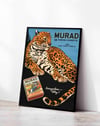 Murad Cigarettes (1915) – Jaguar Vintage Reklam Posteri