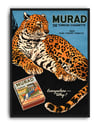 Murad Cigarettes (1915) – Jaguar Vintage Reklam Posteri