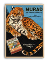 Murad Cigarettes (1915) – Jaguar Vintage Reklam Posteri