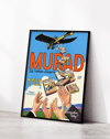 Murad Cigarettes (1918) – Amerikan Vintage Reklam Posteri