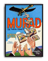 Murad Cigarettes (1918) – Amerikan Vintage Reklam Posteri