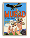 Murad Cigarettes (1918) – Amerikan Vintage Reklam Posteri
