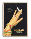 Murad Cigarettes (1920) – Amerikan Art Deco Vintage Reklam Posteri
