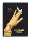 Murad Cigarettes (1920) – Amerikan Art Deco Vintage Reklam Posteri
