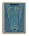 My Life, Isadora Duncan (1927) – Erken Art Deco Vintage Grafik Tasarım Posteri