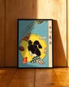 Nanatsu Dogu (1926) – Utagawa Hiroshige Geleneksel Japon Sanatı Posteri