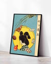 Nanatsu Dogu (1926) – Utagawa Hiroshige Geleneksel Japon Sanatı Posteri