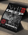 Neck Deep Pushing Daisies Duvar Tablosu – Siyah Beyaz Grunge Poster