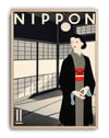 Nippon Magazine Vol.11 (1935) – Kōno Takashi Japon Vintage Dergi Kapağı Posteri