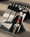 Nippon Magazine Vol.11 (1935) – Kōno Takashi Japon Vintage Dergi Kapağı Posteri