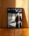 Nippon Magazine Vol.11 (1935) – Kōno Takashi Japon Vintage Dergi Kapağı Posteri