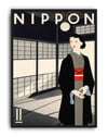 Nippon Magazine Vol.11 (1935) – Kōno Takashi Japon Vintage Dergi Kapağı Posteri