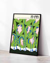 N+M No.24 (1968) – Erwin Poell Alman Mid-Century Grafik Tasarım Posteri