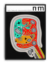 N+M No.26 (1969) – Erwin Poell Alman Mid-Century Grafik Tasarım Posteri