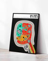 N+M No.26 (1969) – Erwin Poell Alman Mid-Century Grafik Tasarım Posteri