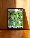 N+M No.24 (1968) – Erwin Poell Alman Mid-Century Grafik Tasarım Posteri