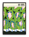 N+M No.24 (1968) – Erwin Poell Alman Mid-Century Grafik Tasarım Posteri