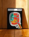 N+M No.26 (1969) – Erwin Poell Alman Mid-Century Grafik Tasarım Posteri