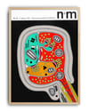 N+M No.26 (1969) – Erwin Poell Alman Mid-Century Grafik Tasarım Posteri