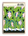 N+M No.24 (1968) – Erwin Poell Alman Mid-Century Grafik Tasarım Posteri