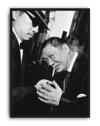 Noir Street Modern Duvar Tablosu – Siyah Beyaz Sokak Fotoğrafı Poster